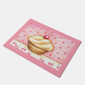 Paillasson Cherry Cupcake Doormat  (Incliné)