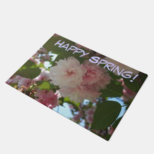 Paillasson Cherry Tree I Spring Floral (Incliné)