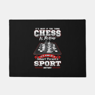 Paillasson Chess Funny