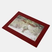 PAILLASSON CHEVAL AVEC VACANCES DE VACANCES DE VACANCES DOORM (Incliné)