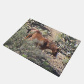 Paillasson Cheval dans le désert (Incliné)