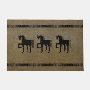 Paillasson Cheval de fer