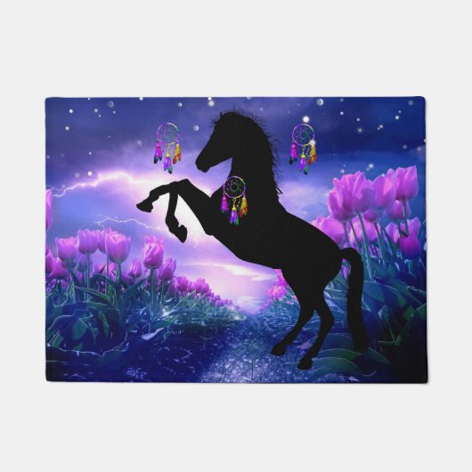 Paillasson Cheval Dreamcatcher (Devant)