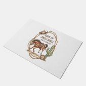 Paillasson Cheval Jingle Giddy Up (Incliné)