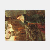 Paillasson Chevalerie (par Frank Dicksee) (Devant)