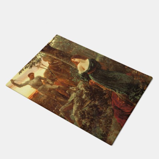 Paillasson Chevalerie (par Frank Dicksee) (Incliné)