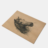 Paillasson Cheval's Head (par Heywood Hardy) (Incliné)