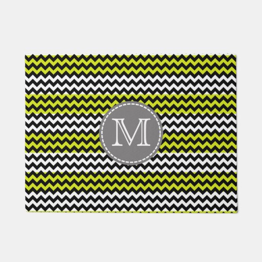 Paillasson Chevron Zigzag (Devant)