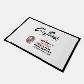 Paillasson Chez Paree, Restaurant Théâtre, Chicago, IL (Incliné)