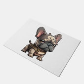 Paillasson Chibi French Bulldog (Incliné)