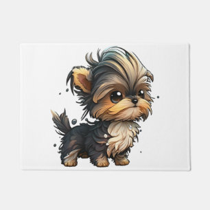 Paillasson Chibi Yorkshire Terrier