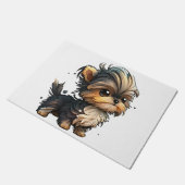 Paillasson Chibi Yorkshire Terrier (Incliné)