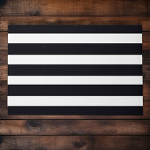 Paillasson Chic Moderne Noir Et Blanc Faillité Chic Extérieur