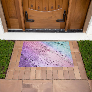 Paillasson Chic Parties scintillant Glam 4 (Unicorn Colors) #