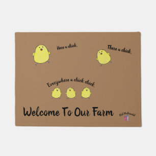 Paillasson Chick