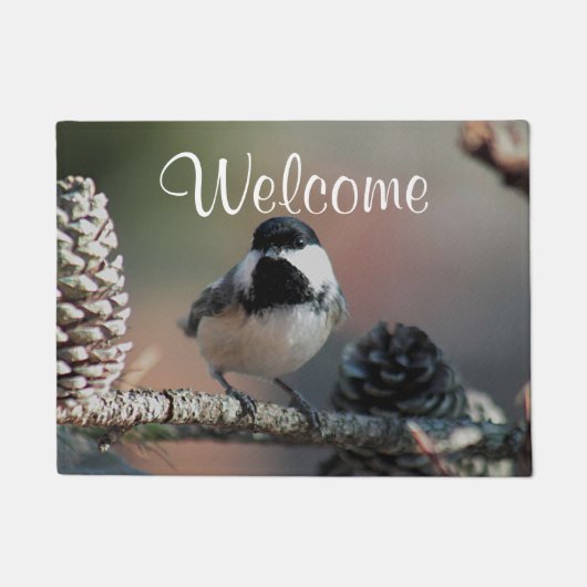 Paillasson Chickadee (Devant)