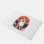 Paillasson Chien Akita Inu