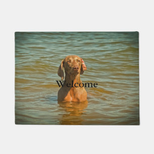 Paillasson Chien animal de portrait