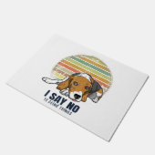 Paillasson Chien beagle race Premium (Incliné)