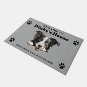 Paillasson Chien Border Collie (Incliné)