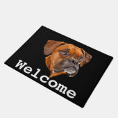 Paillasson Chien Boxer (Incliné)