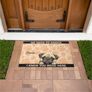 PAILLASSON CHIEN CARLIN