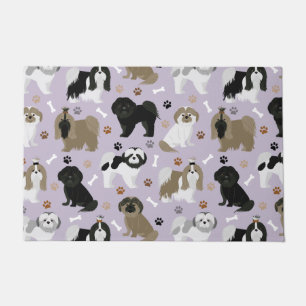 Paillasson Chien Chien Chien Chien Chien Chiens Chiens Paws e