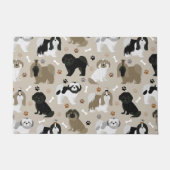 Paillasson Chien Chien Chien Chien Chien Chiens Chiens Paws e (Devant)