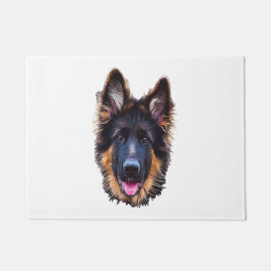 Paillasson Chien chiot allemand