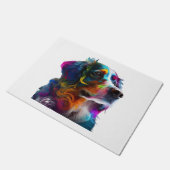 PAILLASSON CHIEN COLORÉ (Incliné)