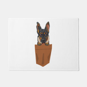 Paillasson Chien dans Pocket Funny Chien pour Amoureux de les