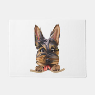 Paillasson Chien dans Pocket Funny Chien pour Amoureux de les