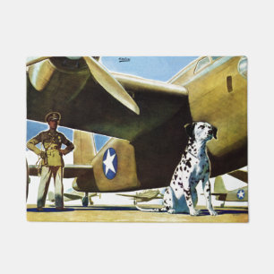 Paillasson Chien d'armée