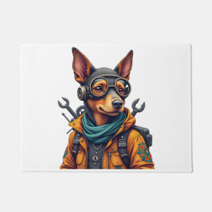 Paillasson Chien d'aventure  