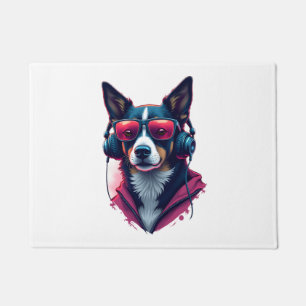 Paillasson Chien d'aventure