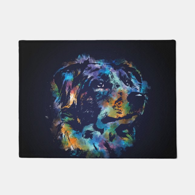 Paillasson Chien de berger australien - Aussie (Devant)