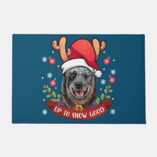 Paillasson Chien de bétail australien Blue Heeler Reindeer Ch