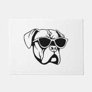 Paillasson Chien de boîte