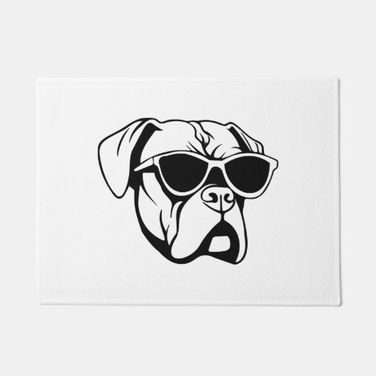 Paillasson Chien de boîte (Devant)