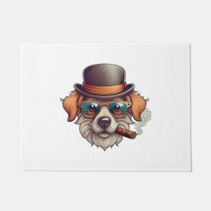 Paillasson Chien de cigares