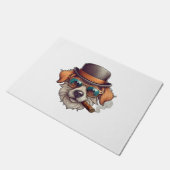 Paillasson Chien de cigares (Incliné)