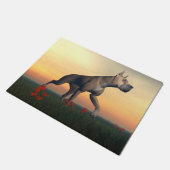 Paillasson Chien de great dane (Incliné)