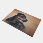 Paillasson Chien de Rottweeter (Incliné)