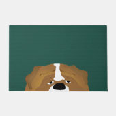 Paillasson Chien de taureau (Devant)