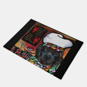 Paillasson Chien de Terre-Neuve (Incliné)