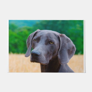 Paillasson Chien de Weimar.