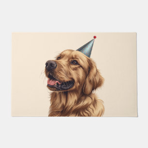 Paillasson Chien d'or de l'épreuve d'anniversaire