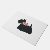 Paillasson Chien écossais Terrier Scottie (Incliné)
