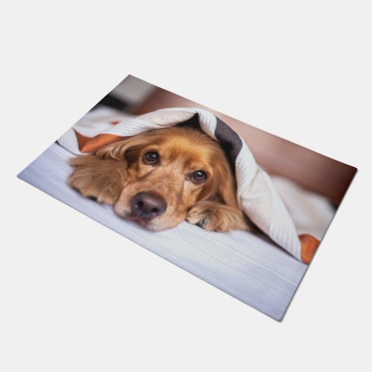 Paillasson Chien espagnol de Cocker (Incliné)