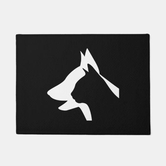 Paillasson Chien Et Chat (Devant)